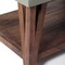 Alaterre Furniture Brookside 40"W Wood with Concrete-Coating Entryway Bench AWBS0470C - alternate 4